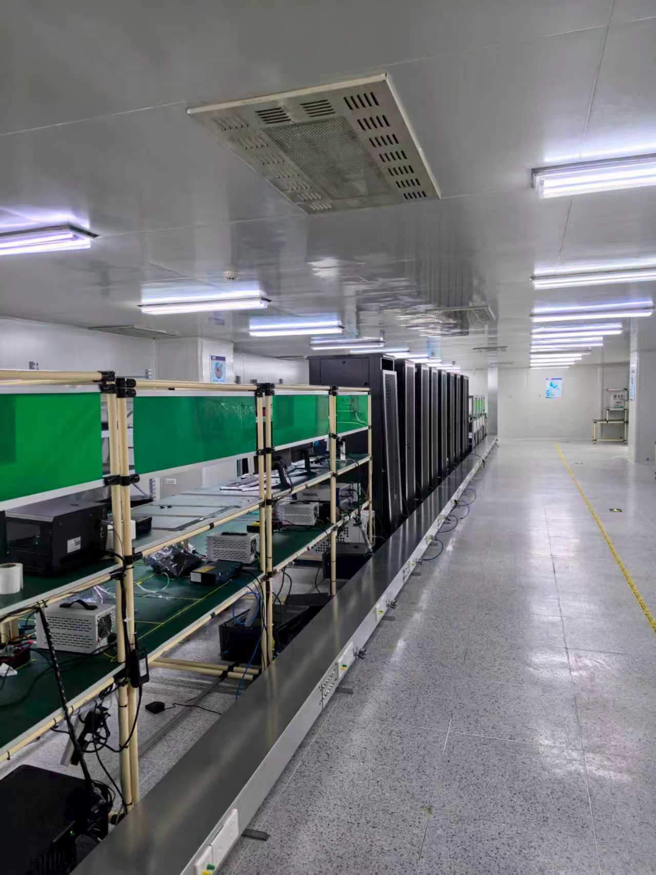 Hong Kong Starsurge Group Co., Limited خط إنتاج المصنع
