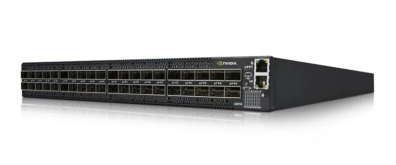 920-9b110-00rh-0m0 مفتاح Mellanox Mqm8700-HS2r Quantum Hdr Infiniband مع 40 منفذ Qsfp56 معدل الإرسال 10/100/1000 ميجابت في الثانية 0
