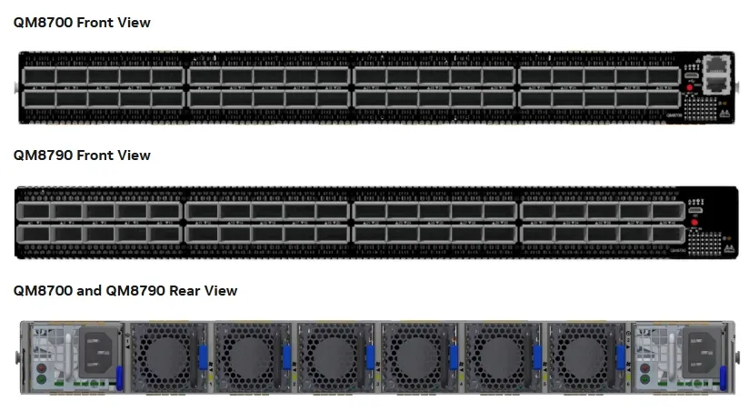 920-9b110-00rh-0m0 مفتاح Mellanox Mqm8700-HS2r Quantum Hdr Infiniband مع 40 منفذ Qsfp56 معدل الإرسال 10/100/1000 ميجابت في الثانية 1