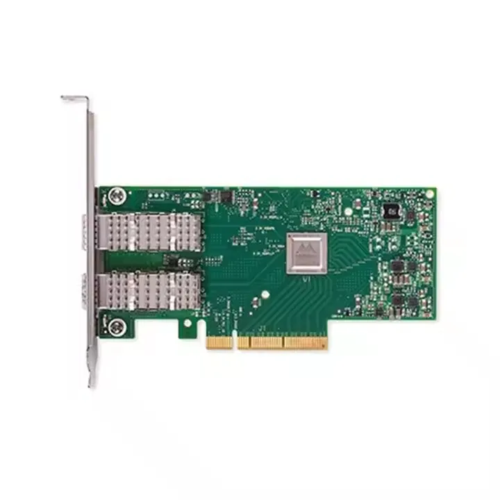 بطاقة محول Nvidia MCX631432an-Adab Connectx-6 Lx En، 25 جيجابت إيثرنت Ocp3.0، مع إدارة المضيف، منفذ مزدوج SFP28، PCIe 4.0 x8، بدون تشفير، برغي إبهام (لسان سحب) 0