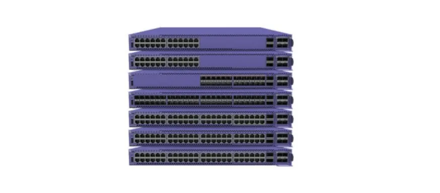 مفتاح شبكة AVB من Extreme Network، مفتاح Extreme 5520-24t المتقدم لنقل البيانات بسلاسة 0