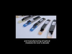 وحدة الإرسال والاستقبال البصري OSFP SR4 بسرعة 400 جيجابت في الثانية عالية السرعة لشبكة إيثرنت مراكز البيانات