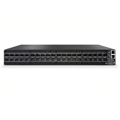 التحكم في Infiniband HDR Switch Mellanox 200gb Switch MQM8700 40 منفذ MQM8700-HS2F ((920-9B110-00FH-0MD)