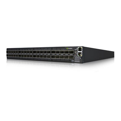 التحكم في Infiniband HDR Switch Mellanox 200gb Switch MQM8700 40 منفذ MQM8700-HS2F ((920-9B110-00FH-0MD)