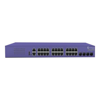 كامل نصف مزدوج 802.3at Poe X435 Extreme Network AVB Switch 24T-4S 48 منافذ 216 جيجابت في الثانية