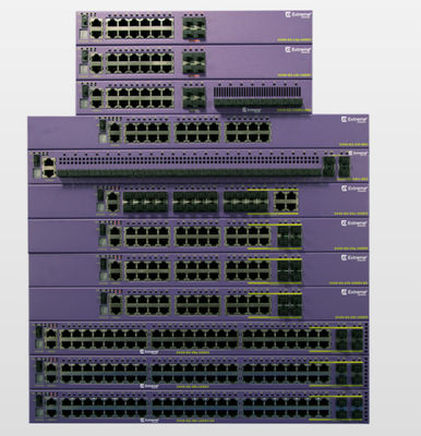 AVB Ethernet Extreme Summit X440 G2 48p 10GE4 مع نظام تشغيل ExtremeXOS 4 عبر الترخيص