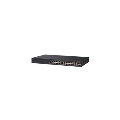 24P 4X1G Ruckus Network Switch ICX7150 10/100 / 1000Mbps RJ-45 PoE 370W