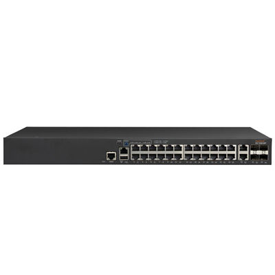 24P 4X1G Ruckus Network Switch ICX7150 10/100 / 1000Mbps RJ-45 PoE 370W