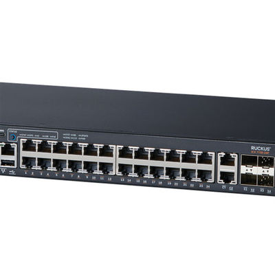 24P 4X1G Ruckus Network Switch ICX7150 10/100 / 1000Mbps RJ-45 PoE 370W