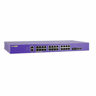 مفتاح شبكات إكستريم X435 AVB بـ 24 منفذًا X435 4S 68 جيجابت في الثانية 50.6 مليون حزمة في الثانية جديد وأصلي