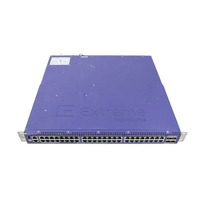 RJ45 48x Extreme X460 Switch PoE + Console Port 10GE4 Base 48 منفذًا