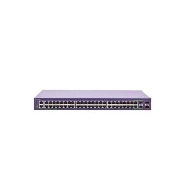 مفتاح شبكة إكستريم X460 AVB بـ 48 منفذًا، 48T، 10/100/1000BASE-T، زمن وصول أقل، ميجابت في الثانية، قابل للتكديس، أصلي