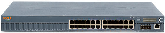 24 منفذ 10/100 / 1000BASE-T Mobility Aruba Wireles Controller 32AP 7024-RWJW682A