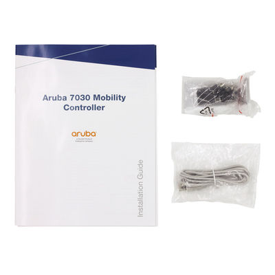 7000 Series WLAN 7030 Aruba Controller 64 AP 7030-RWJW686A 8 منفذ كومبو