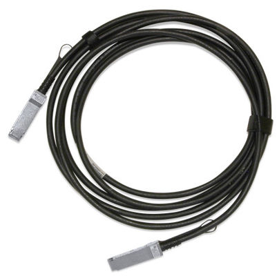 EDR Mellanox 100g QSFP28 كابل DAC MCP1600-E002E30 IB 100Gb / s 2m
