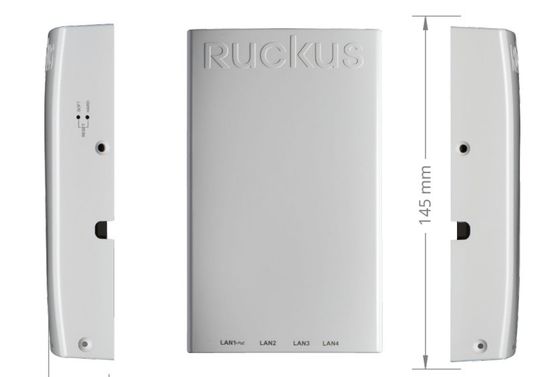نقاط الوصول اللاسلكية 802.11ac BeamFlex AES Ruckus 901-H500-WW00 WPA-PSK WPA-TKIP WPA2