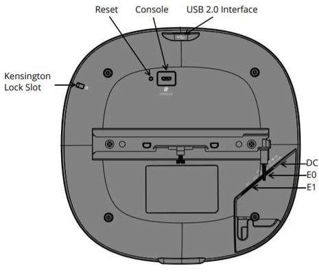 راديو مزدوج 510 Series Campus AP 515 Aruba Wifi 6 802.11ax هوائيات داخلية موحدة AP