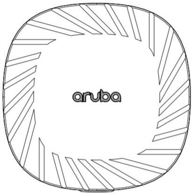 راديو مزدوج 510 Series Campus AP 515 Aruba Wifi 6 802.11ax هوائيات داخلية موحدة AP