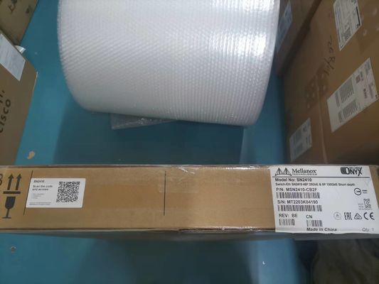 25Gb 100GbE ميلانوكس Network Switch MSN2410-CB2F 1U 48 SFP28 Ports
