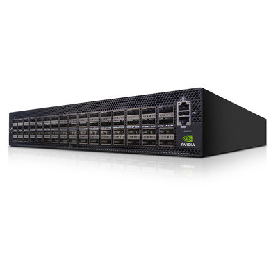 100GbE 2U مفتوحة Mellanox Network Switch MSN4600-CS2FC مع Cumulus Ethernet