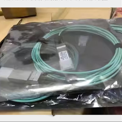 كابل VCSEL القائم على IBTA Mellanox AOC MFS1S00-H015V QSFP56 15m
