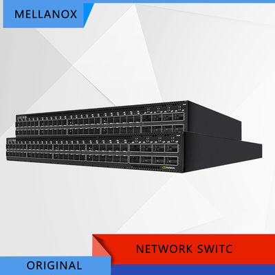 25Gb 100GbE ميلانوكس Network Switch MSN2410-CB2F 1U 48 SFP28 Ports