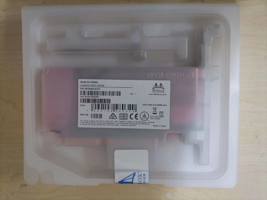 ConnectX-5 VPI Mellanox Network Adapter Card PCIe3.0 MCX556A-ECAT