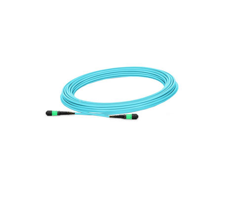 MFP7E10-N015 ((980-9I57Y-000015) Mellanox AOC MPO-12/APC-To MPO12/APC 8 الألياف 15M