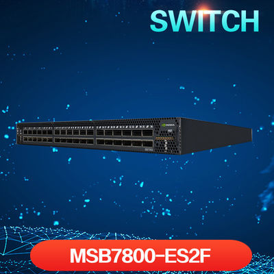 الخادم ميلانوكس 200GB البديل SB7800 MSB7800-ES2F 36port