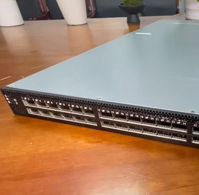 ميلينوكس MSB7800-ES2F InfiniBand EDR نظام التبديل 100Gb / S 36 QSFP28 منافذ 1U