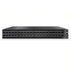 920-9b110-00rh-0m0 مفتاح Mellanox Mqm8700-HS2r Quantum Hdr Infiniband مع 40 منفذ Qsfp56 معدل الإرسال 10/100/1000 ميجابت في الثانية