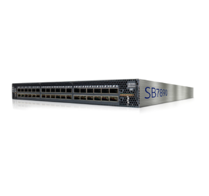 ميلينوكس MSB7800-ES2F InfiniBand EDR نظام التبديل 100Gb / S 36 QSFP28 منافذ 1U