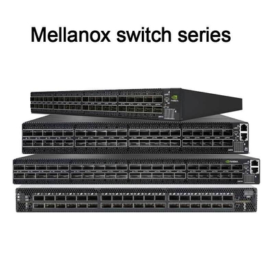 920-9b110-00rh-0m0 مفتاح Mellanox Mqm8700-HS2r Quantum Hdr Infiniband مع 40 منفذ Qsfp56 معدل الإرسال 10/100/1000 ميجابت في الثانية