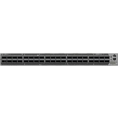 MQM9790-NS2F Mellanox Network Switch P2C تدفق الهواء 64 منفذ NDR 32 منفذ OSFP غير مدير