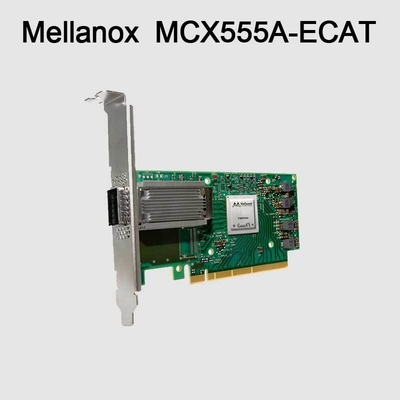 MCX555A-ECAT Mellanox Network Card ConnectX-5 VPI Adapter EDR / 100GbE
