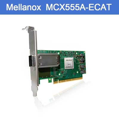 MCX555A-ECAT Mellanox Network Card ConnectX-5 VPI Adapter EDR / 100GbE