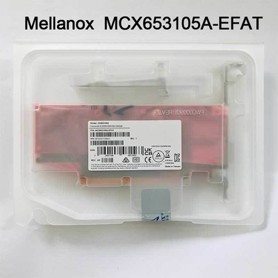 100g MCX653105A-EFAT Mellanox Network Card ConnectX-6 VPI Adapter For Server