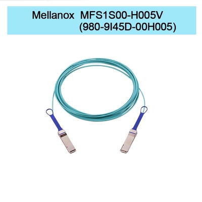 MFS1S00-H005V ((980-9I45D-00H005) كابل بصري نشط Aoc يصل إلى 200Gb / S IB HDR QSFP56 5m