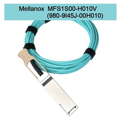 10 مترات Mellanox AOC MFS1S00-H003V MFS1S00-H005V MFS1S00-H010V ((980-9I45J-00H010)