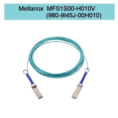 10 مترات Mellanox AOC MFS1S00-H003V MFS1S00-H005V MFS1S00-H010V ((980-9I45J-00H010)