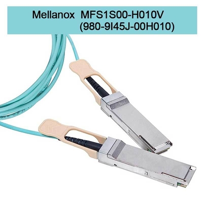 10 مترات Mellanox AOC MFS1S00-H003V MFS1S00-H005V MFS1S00-H010V ((980-9I45J-00H010)
