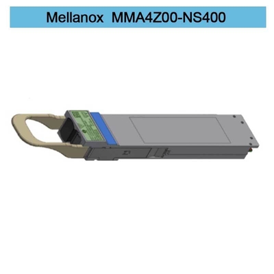 MMA4Z00-NS400 MELLANOX QSFP 400Gb / S منفذ واحد متعدد الوسائط SR4 50m