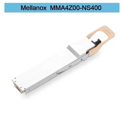 MMA4Z00-NS400 MELLANOX QSFP 400Gb / S منفذ واحد متعدد الوسائط SR4 50m