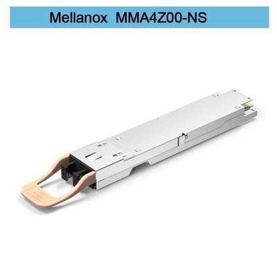 MMA4Z00-NS SFP+ MELLANOX متوافق مع 800G 2xSR4 OSFP PAM4 850nm 50m InfiniBand NDR Module