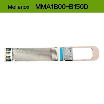 40GbE DDMI ميلانوكس جهاز الإرسال والاستقبال البصري QSFP + 850 نانومتر MMA1B00-B150D MPO SR4 حتى 150 متر