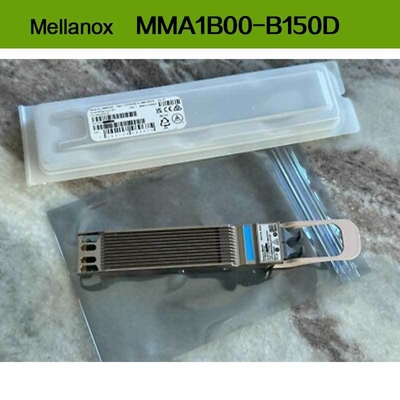 40GbE DDMI ميلانوكس جهاز الإرسال والاستقبال البصري QSFP + 850 نانومتر MMA1B00-B150D MPO SR4 حتى 150 متر