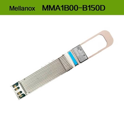40GbE DDMI ميلانوكس جهاز الإرسال والاستقبال البصري QSFP + 850 نانومتر MMA1B00-B150D MPO SR4 حتى 150 متر