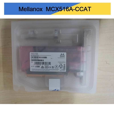 CX516A ConnectX-5 100GbE MCX516A-CCAT محول QSFP28 PCI-E مزدوج الموانئ