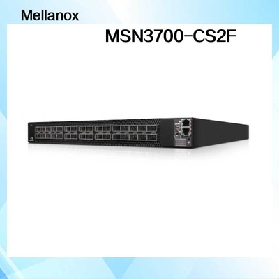 FDR ميلانوكس Network Switch MSN3700-CS2F 100GbE 1U 2 Power Supply (AC)