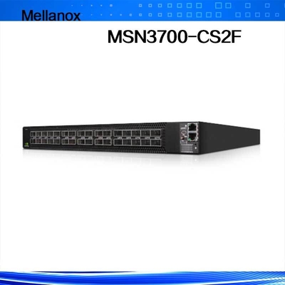 FDR ميلانوكس Network Switch MSN3700-CS2F 100GbE 1U 2 Power Supply (AC)